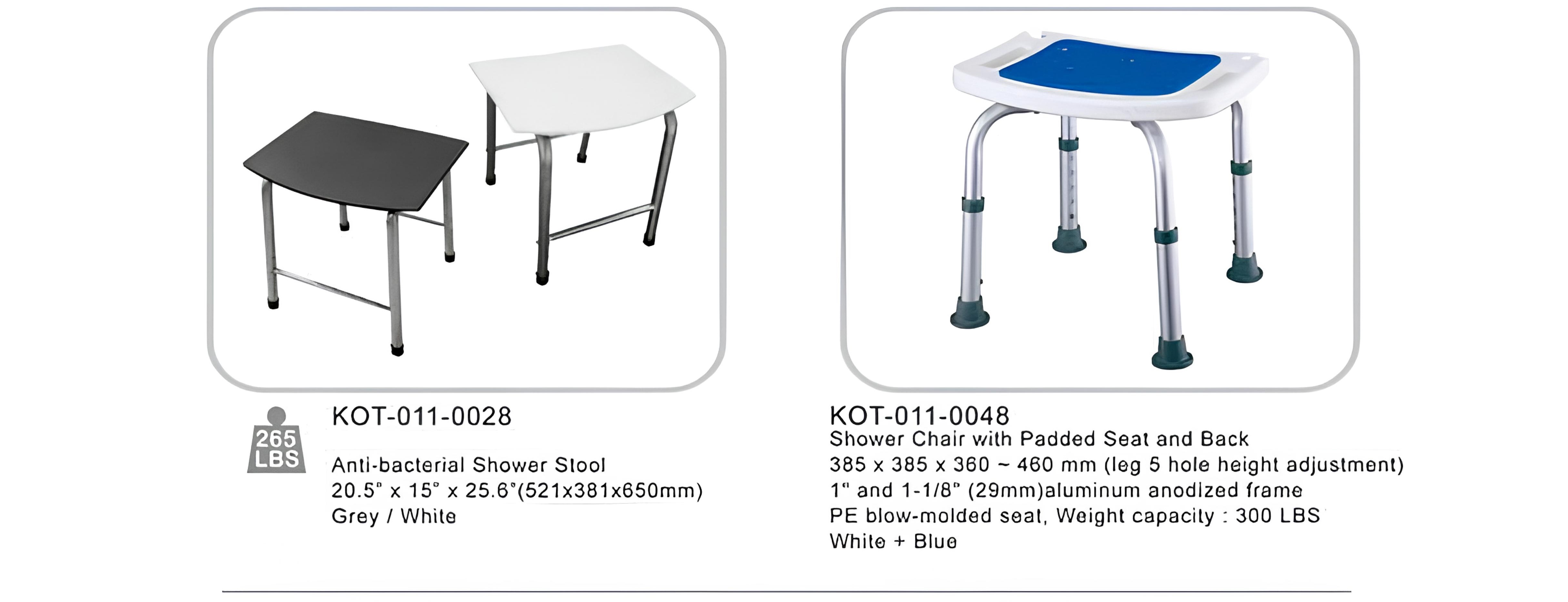 Taburete/Silla de Ducha